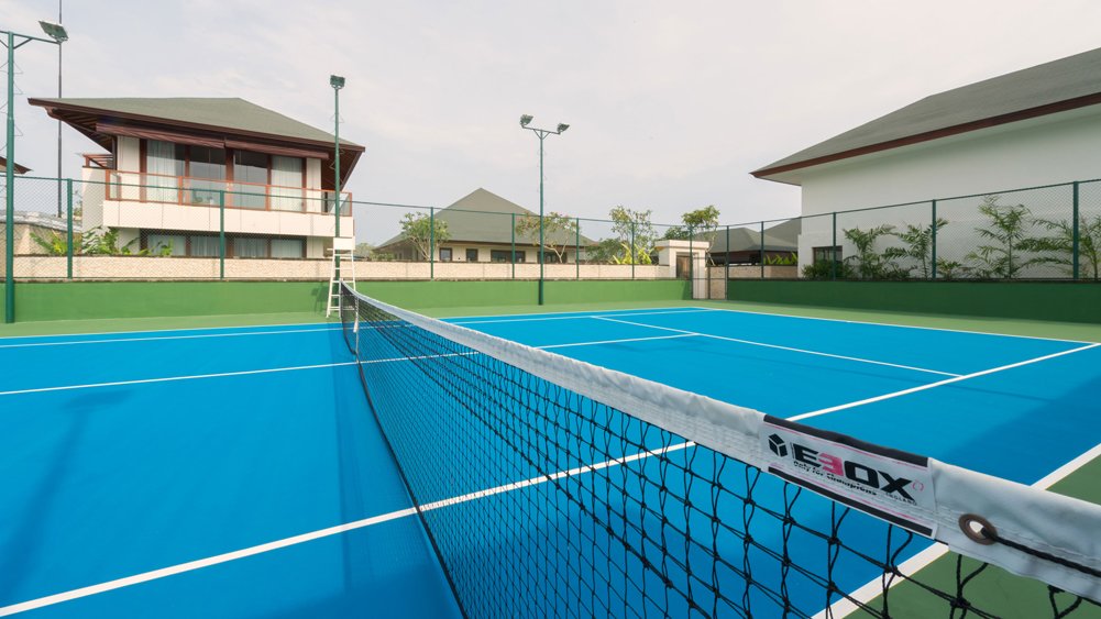 Pandawa Cliff Estate -  Villa Rose - Tennis courts